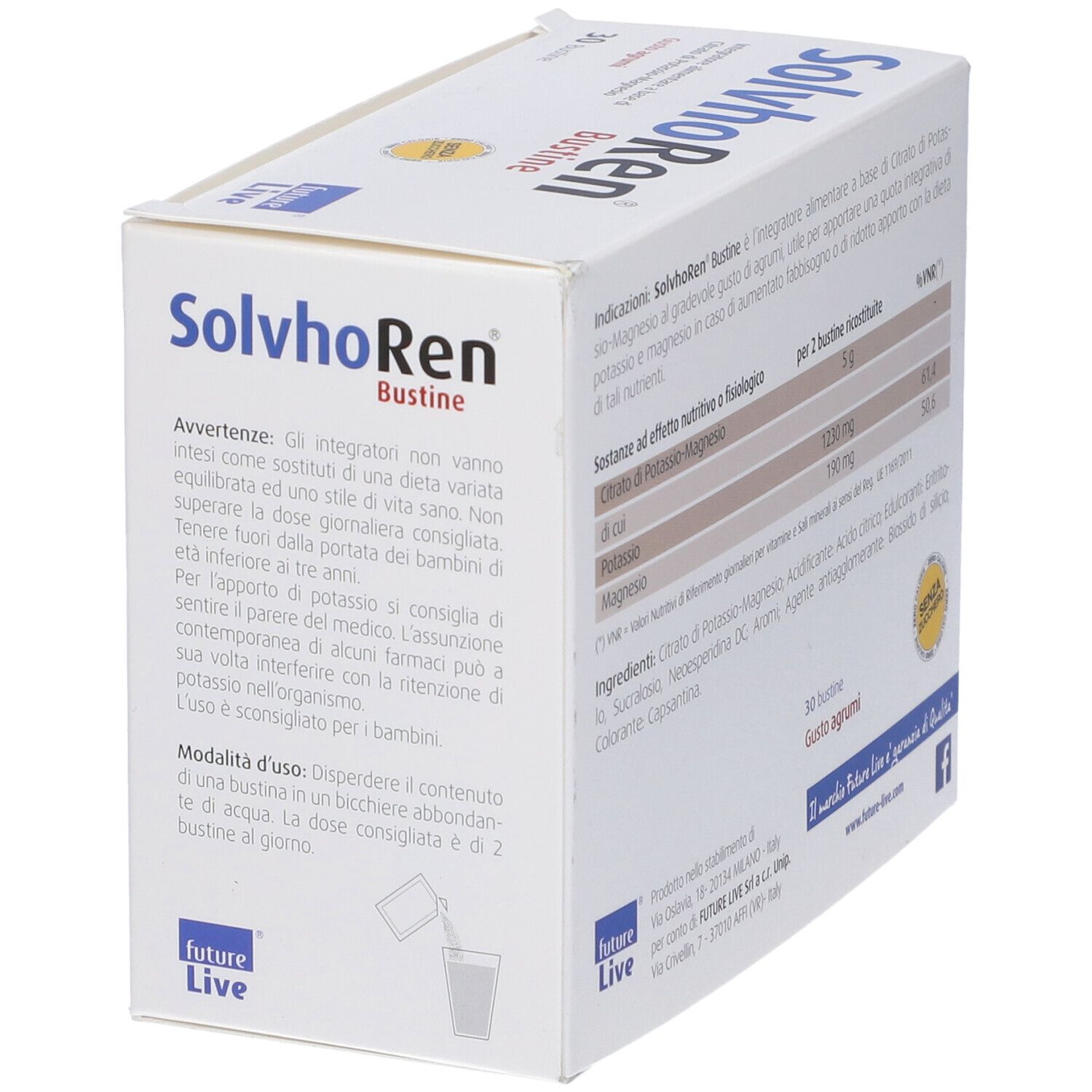 Solvhoren 30 Bustine