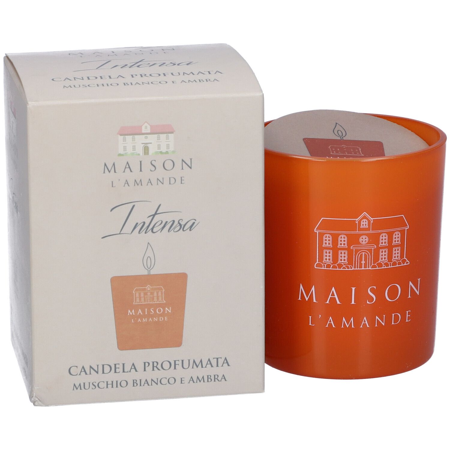 L'Amande Maison Intensa Candela Profumatore 40 H