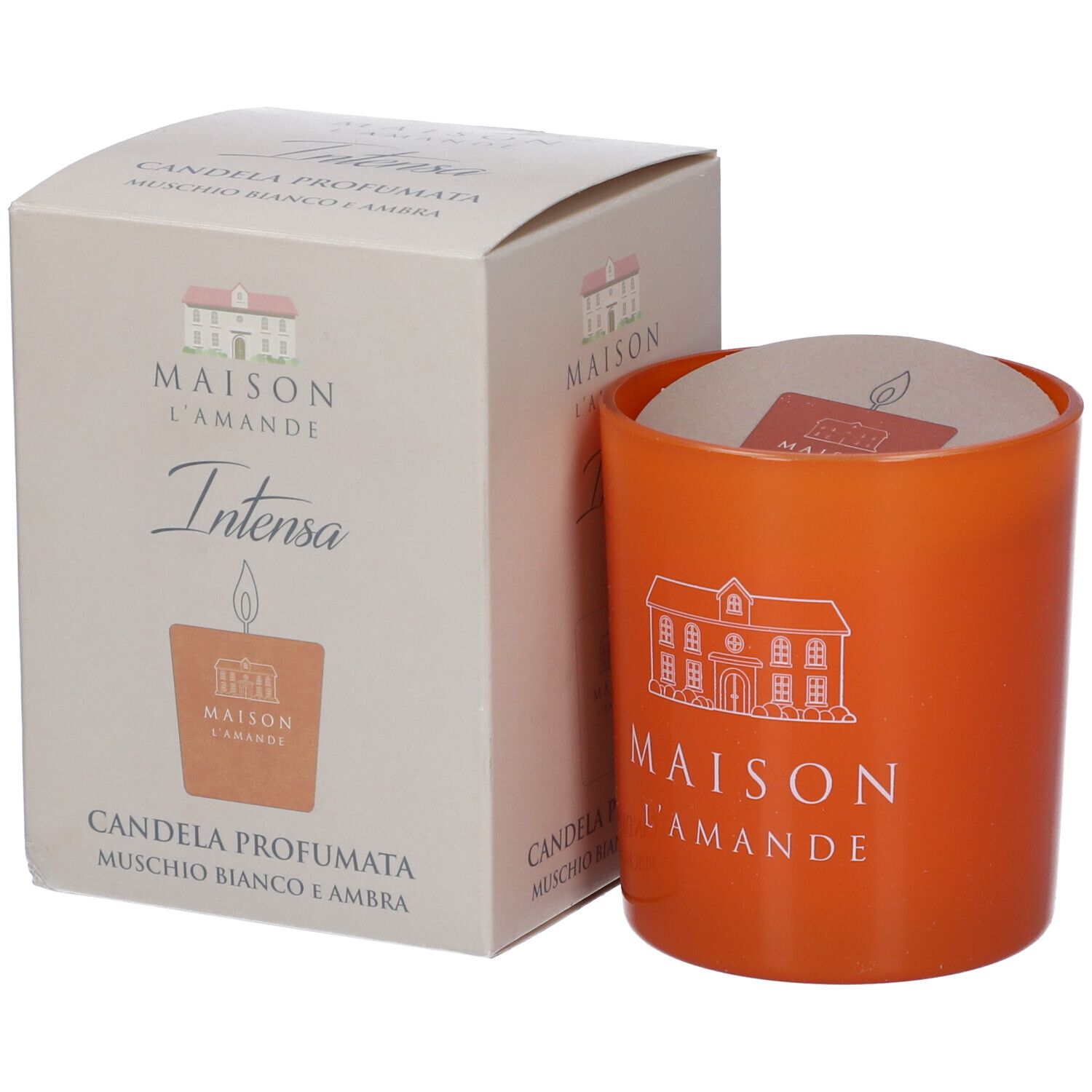 L'Amande Maison Intensa Candela Profumatore 40 H