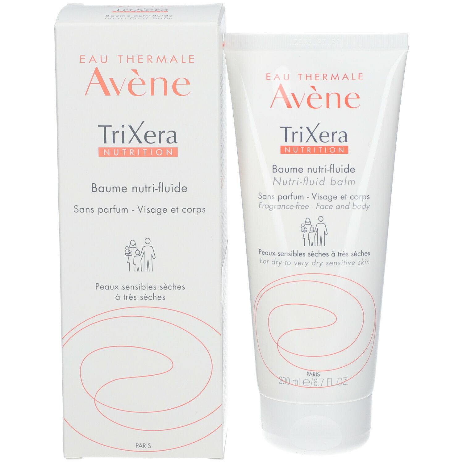 Avène Trixera Nutrition Balsamo Nutri-Fluido