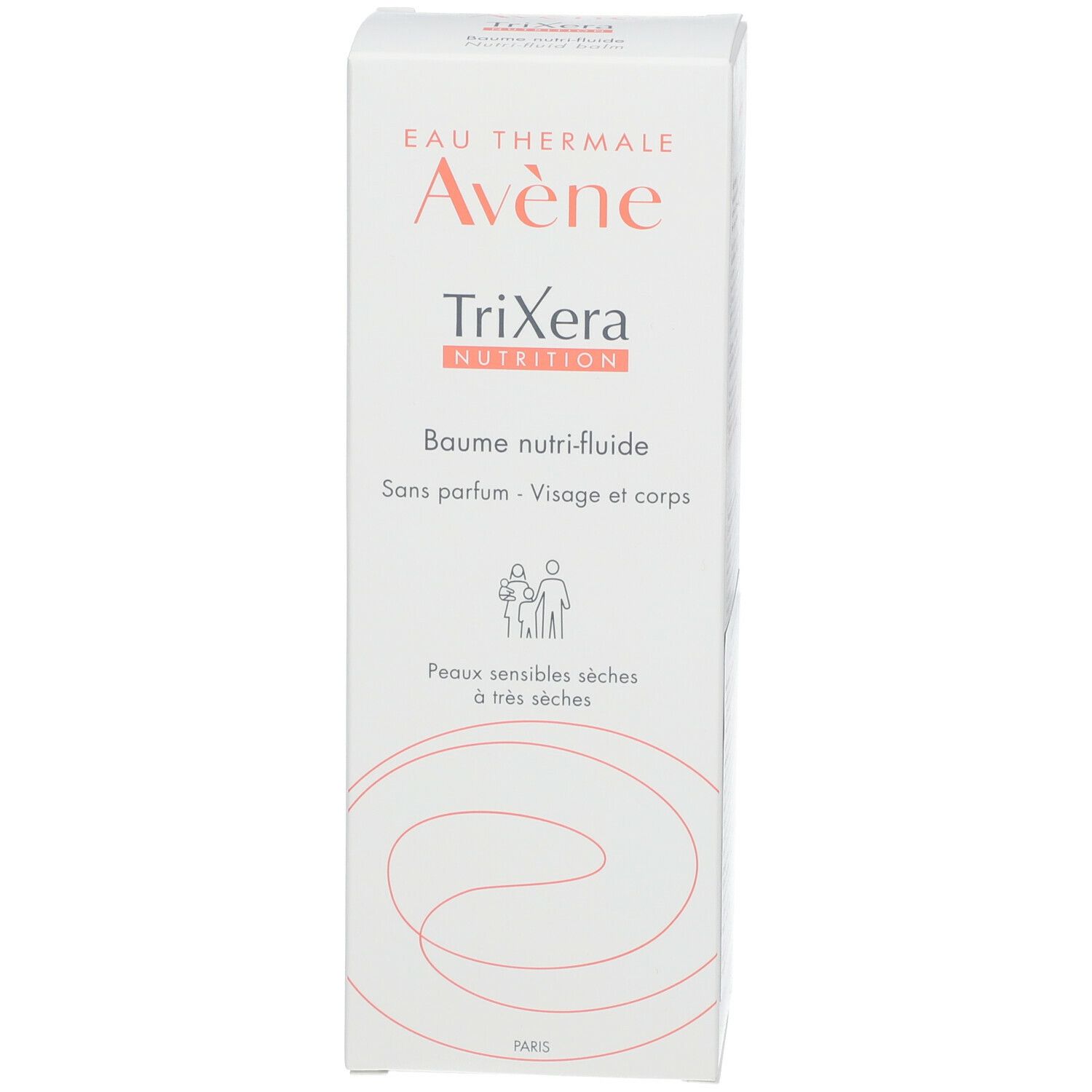 Avène Trixera Nutrition Balsamo Nutri-Fluido