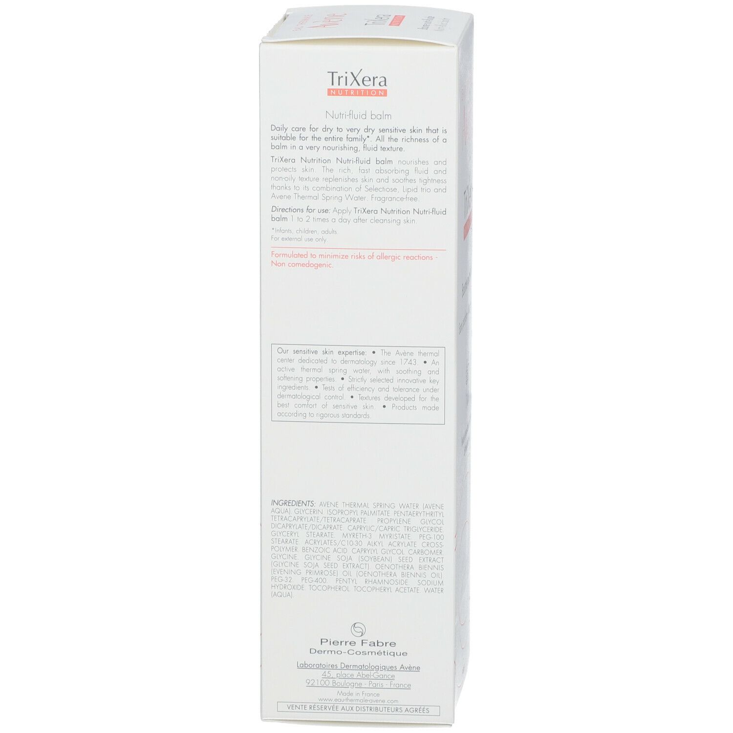 Avène Trixera Nutrition Balsamo Nutri-Fluido
