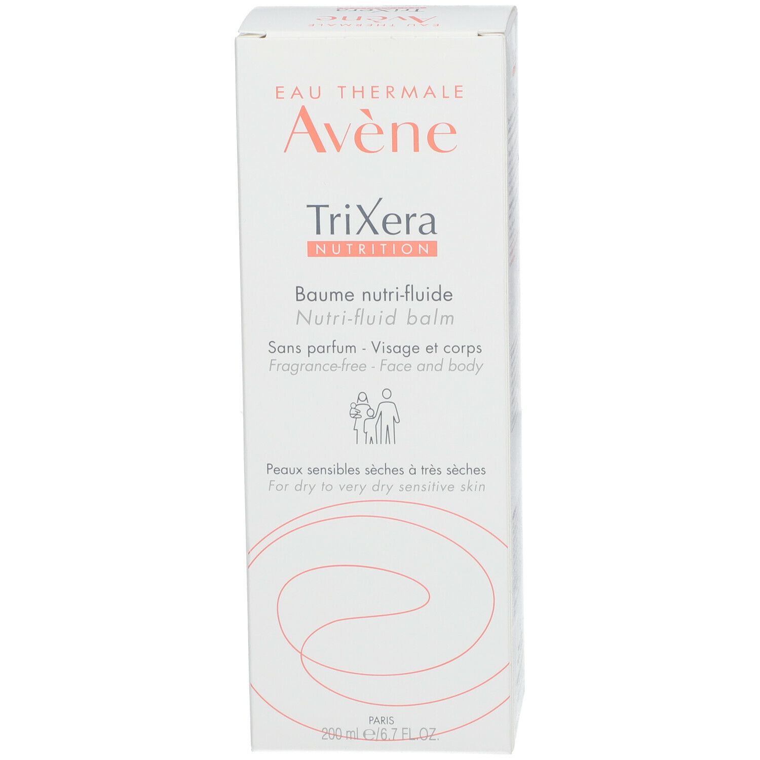 Avène Trixera Nutrition Balsamo Nutri-Fluido