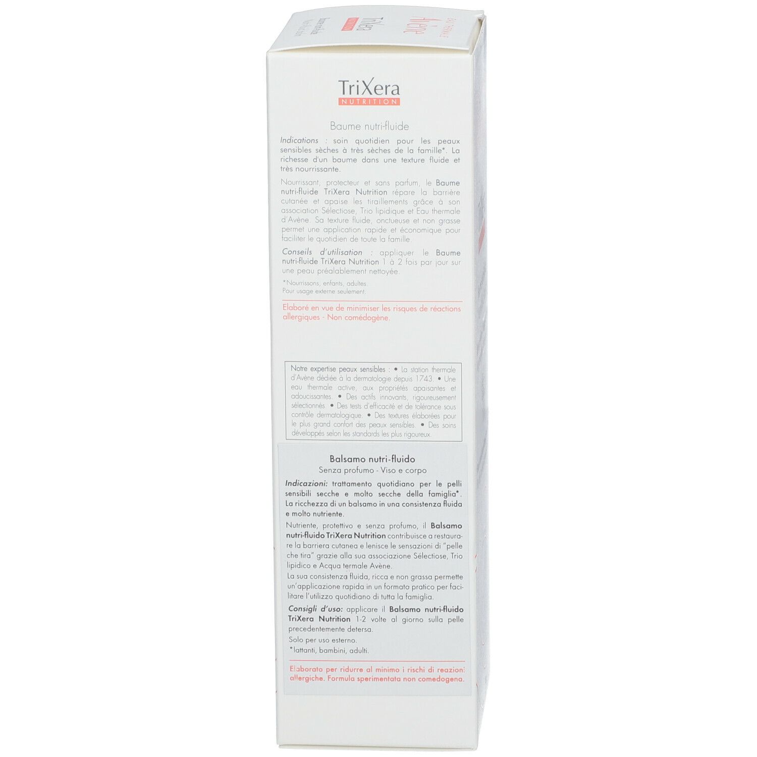 Avène Trixera Nutrition Balsamo Nutri-Fluido