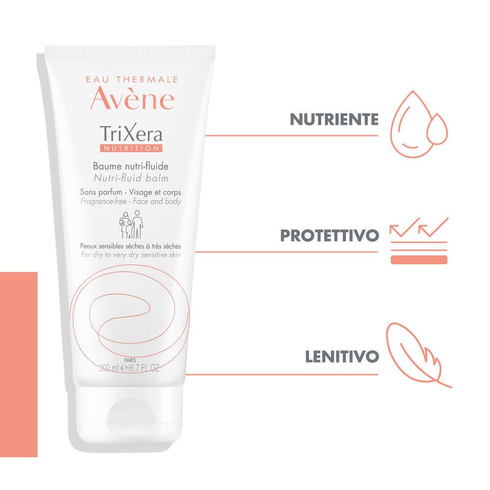 Avène Trixera Nutrition Balsamo Nutri-Fluido