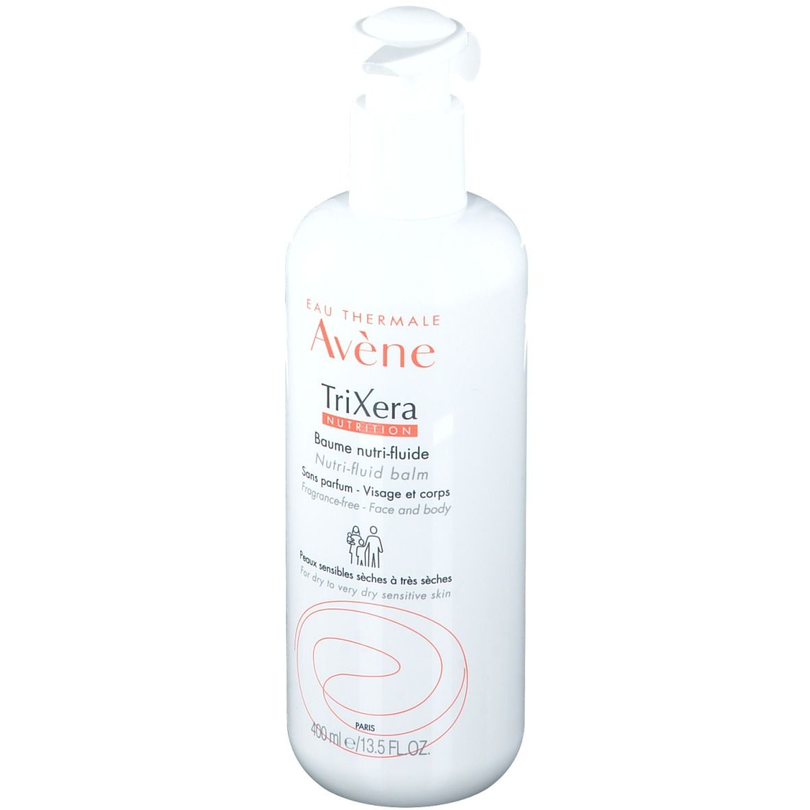 Avène TriXera Nutrition Balsamo Nutri-Fluido