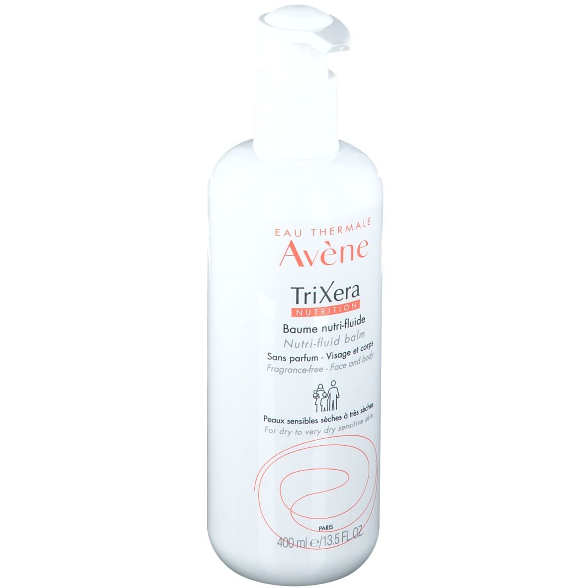 Avène TriXera Nutrition Balsamo Nutri-Fluido