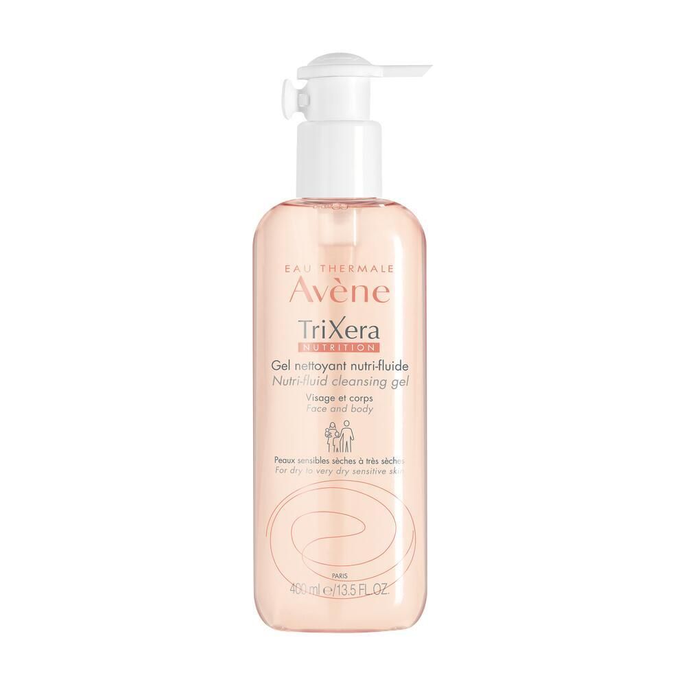 Avène Trixera Nutrition Detergente Nutri-fluido