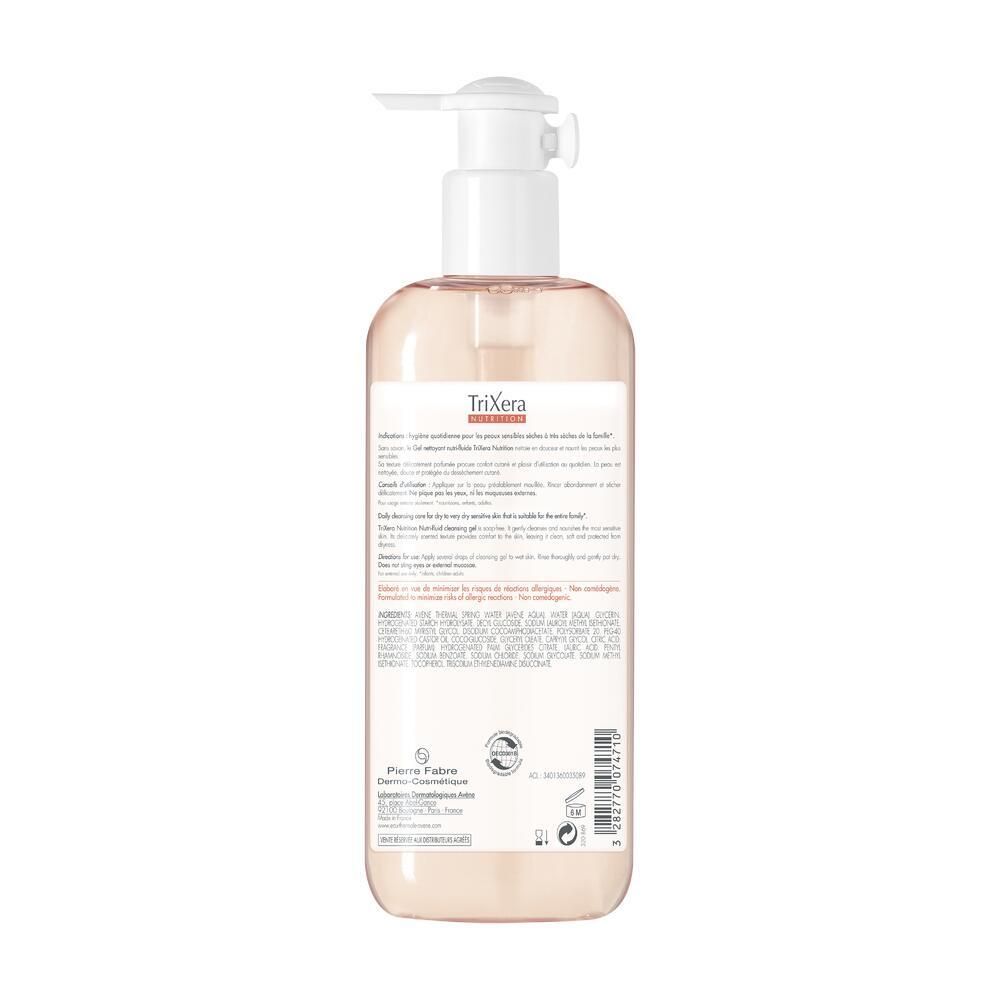 Avène Trixera Nutrition Detergente Nutri-fluido