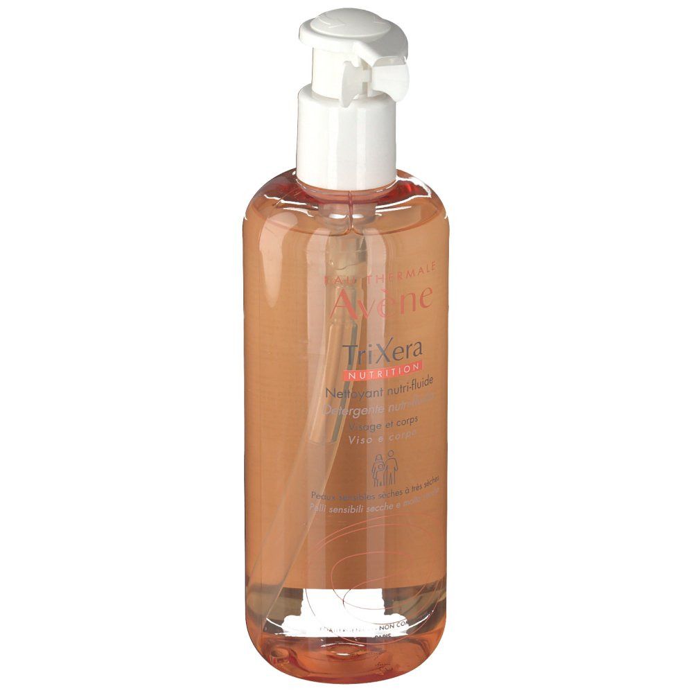 Avène Trixera Nutrition Detergente Nutri-fluido