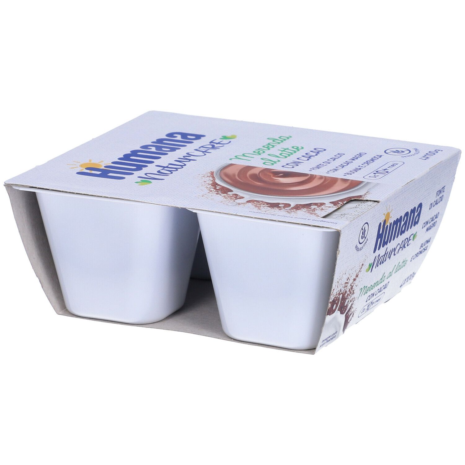 Humana MERENDA al LATTE