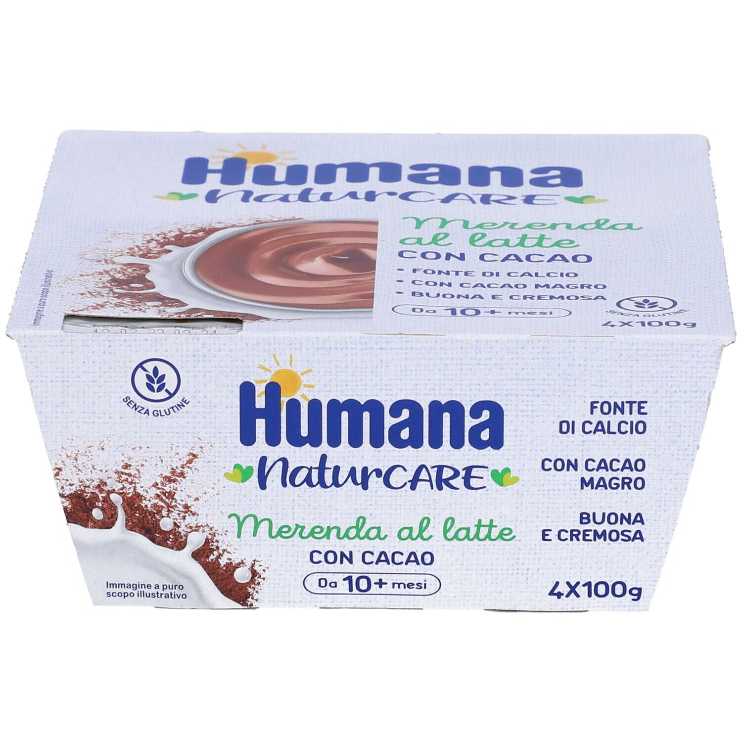 Humana MERENDA al LATTE