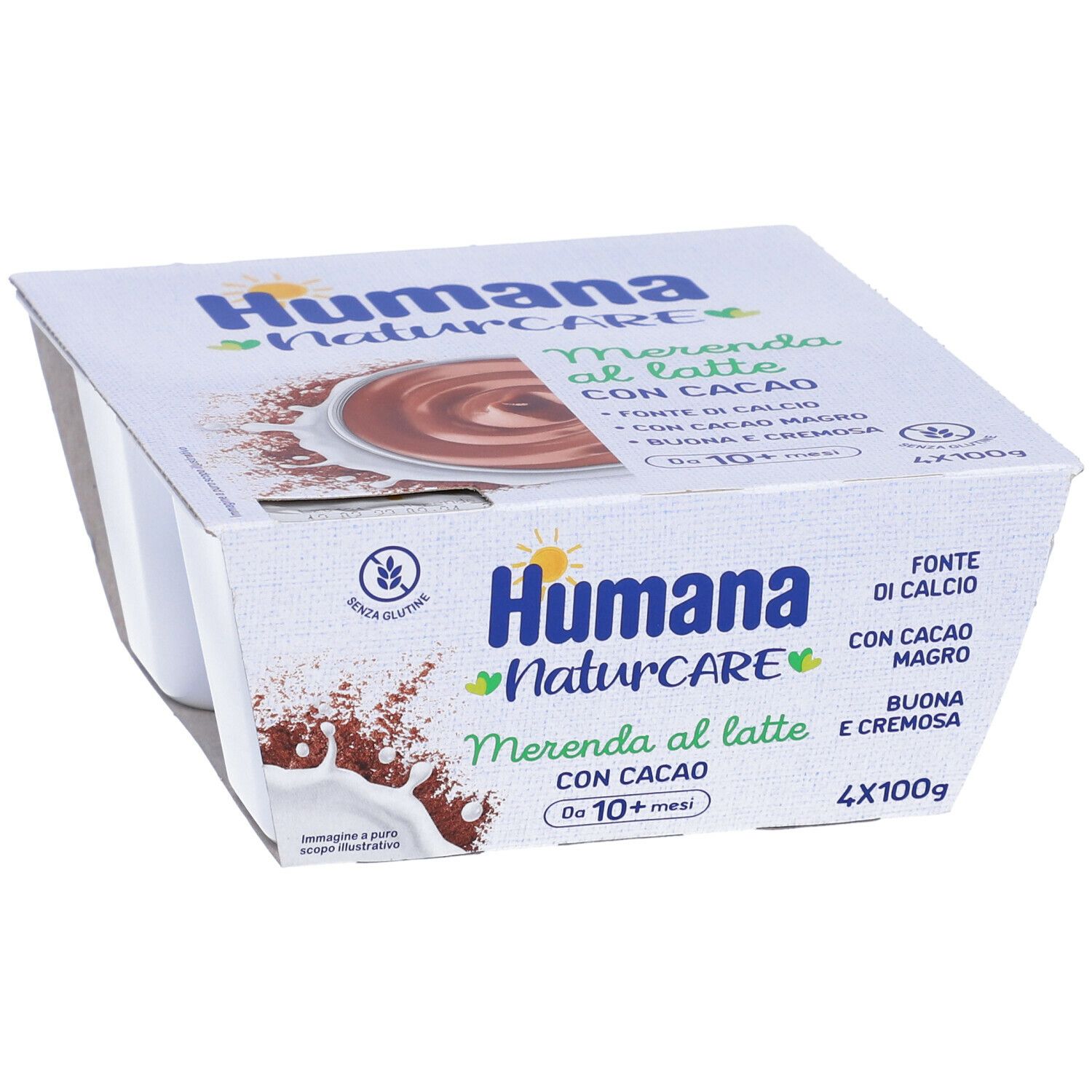 Humana MERENDA al LATTE
