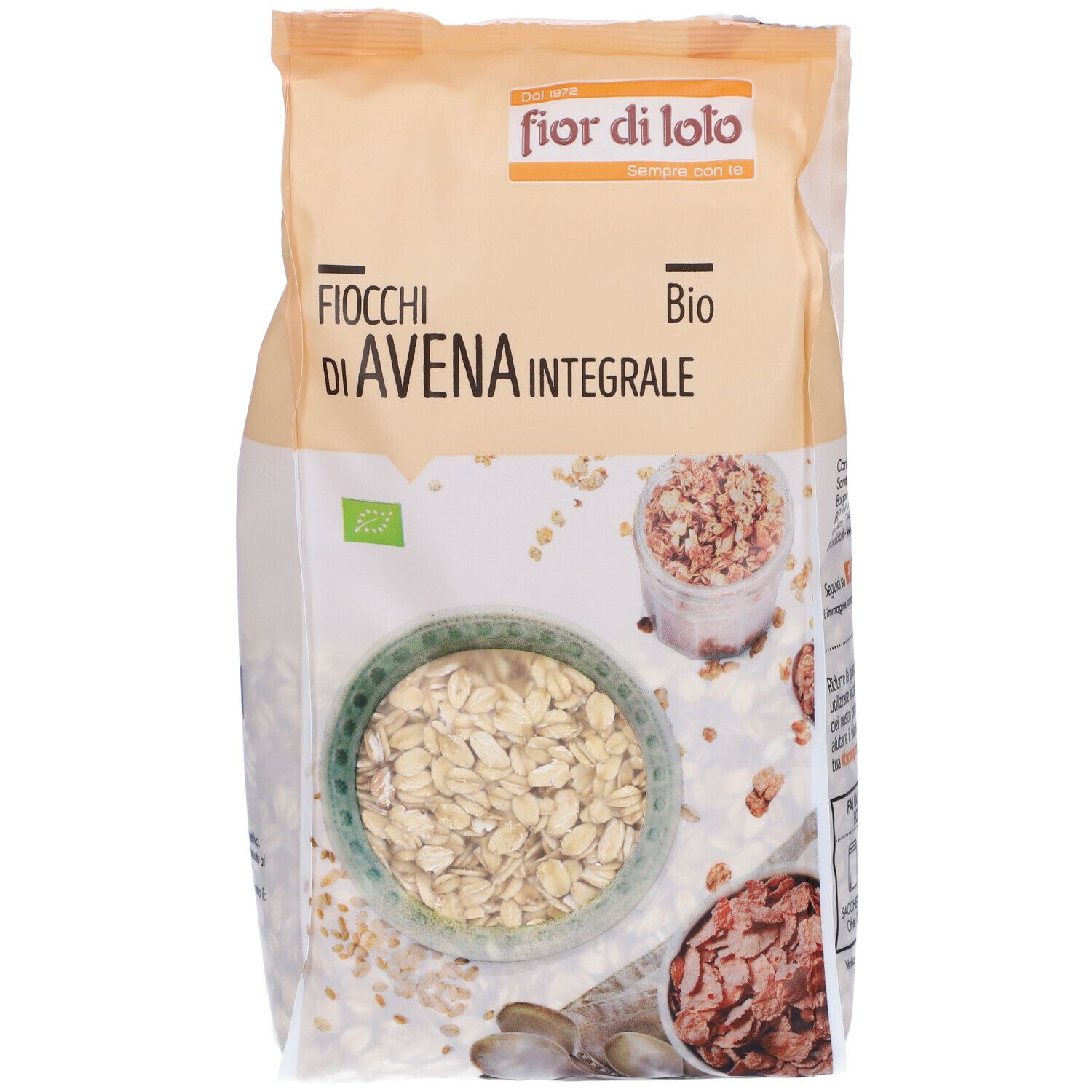 Fior di Loto fiocchi di Avena integrale 500 g