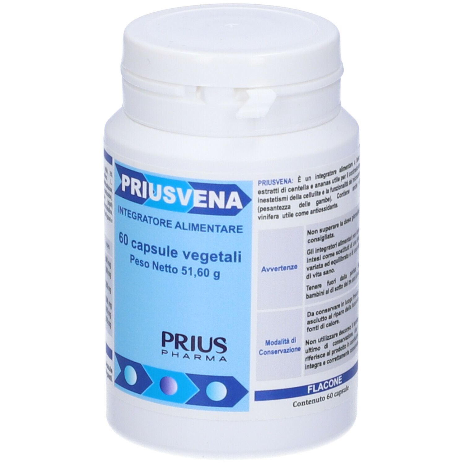 Priusvena 60Cps