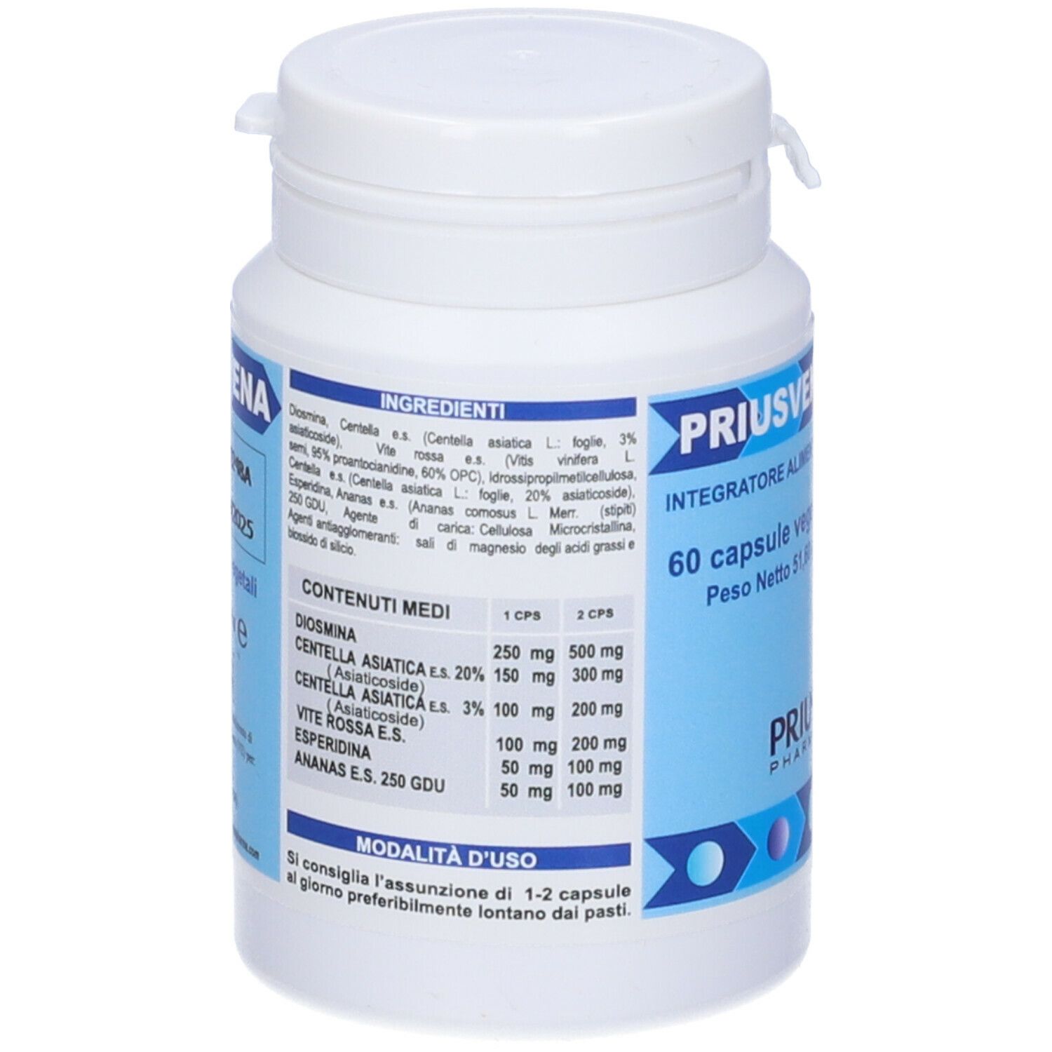 Priusvena 60Cps