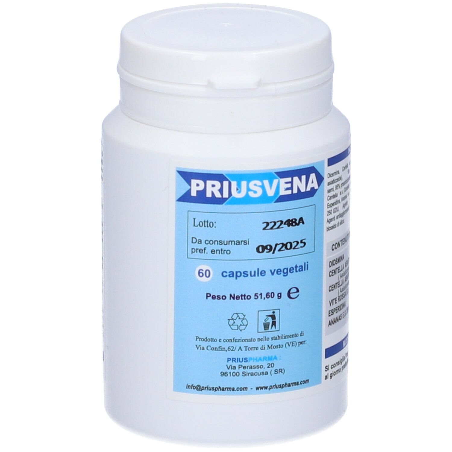 Priusvena 60Cps