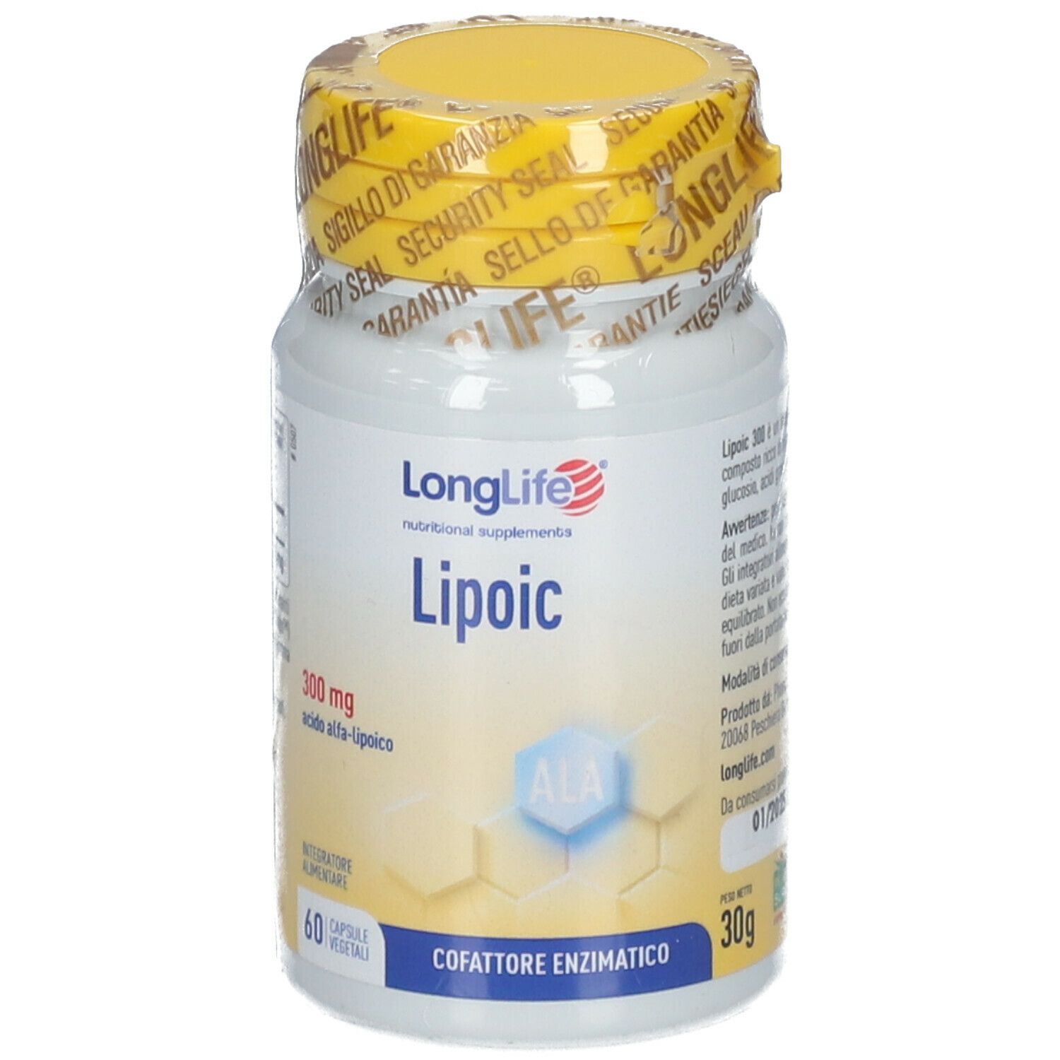 LongLife® Lipoic Capsule