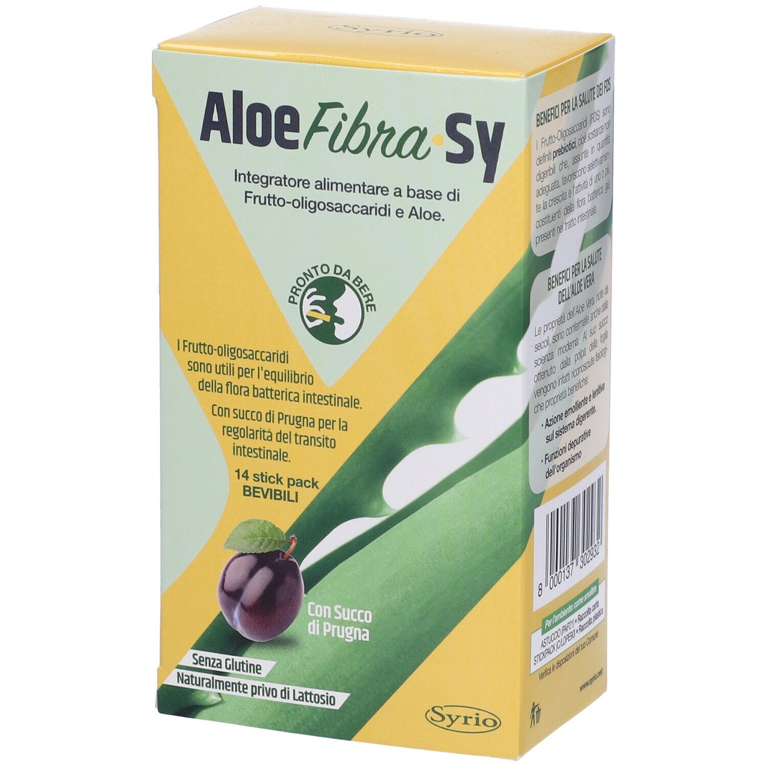 Syrio AloeFibra·Sy