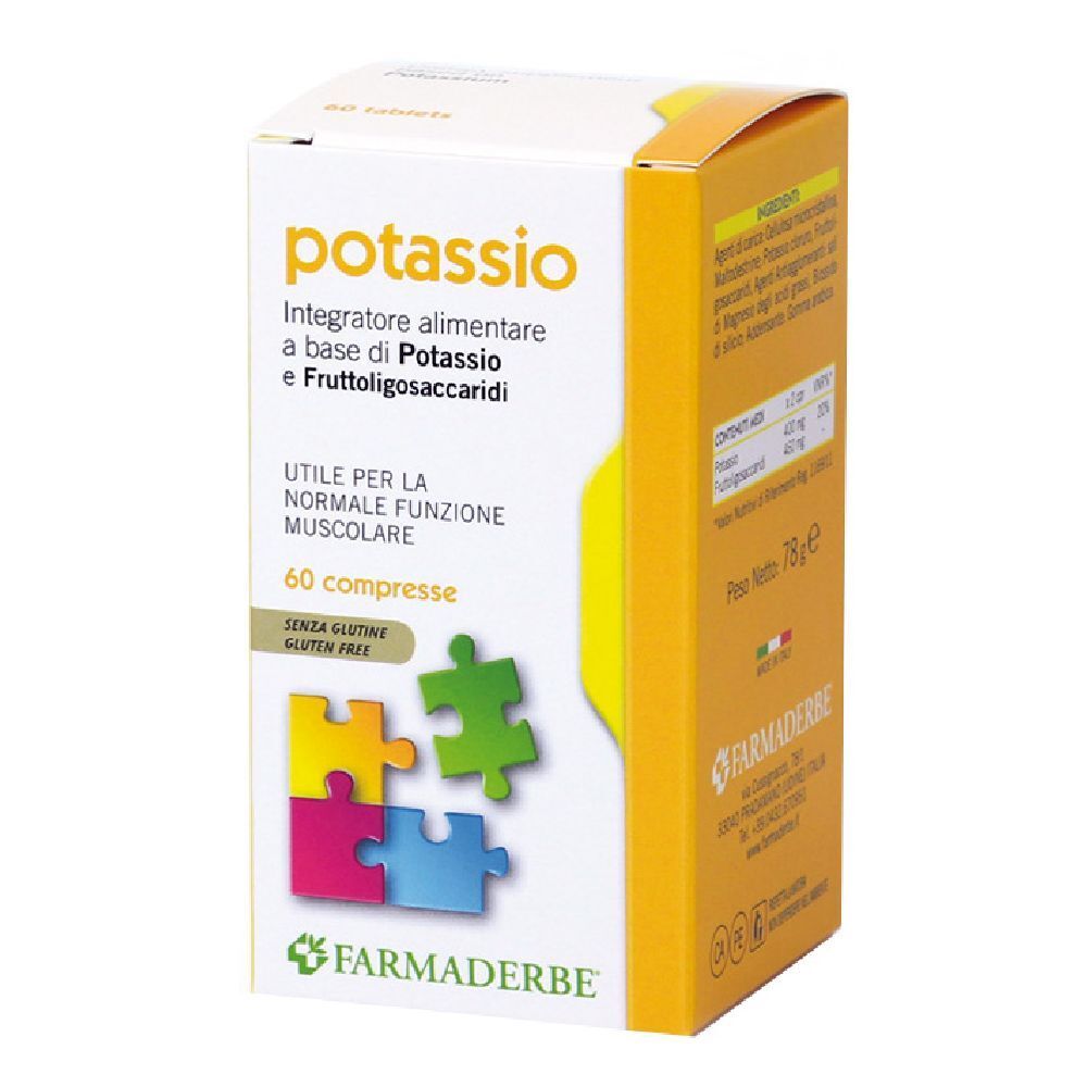 Potassio 60 Compresse