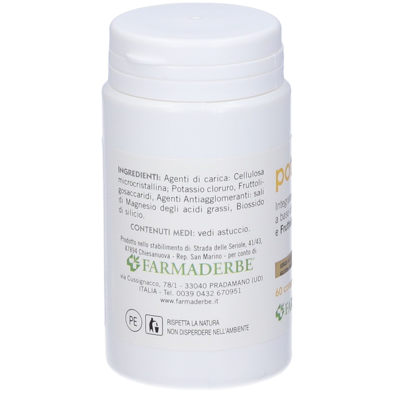 Potassio 60 Compresse
