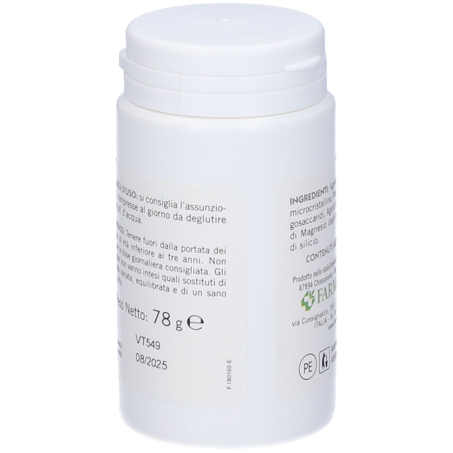 Potassio 60 Compresse