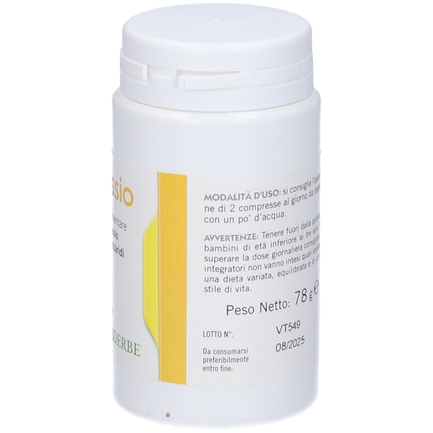 Potassio 60 Compresse