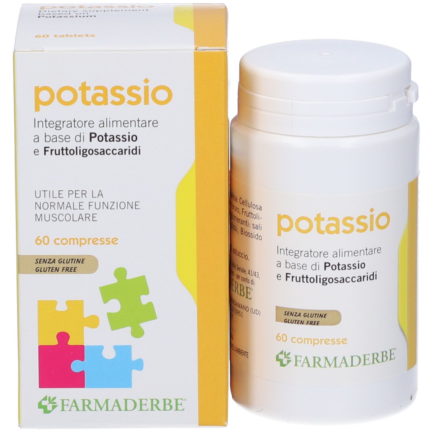 Potassio 60 Compresse