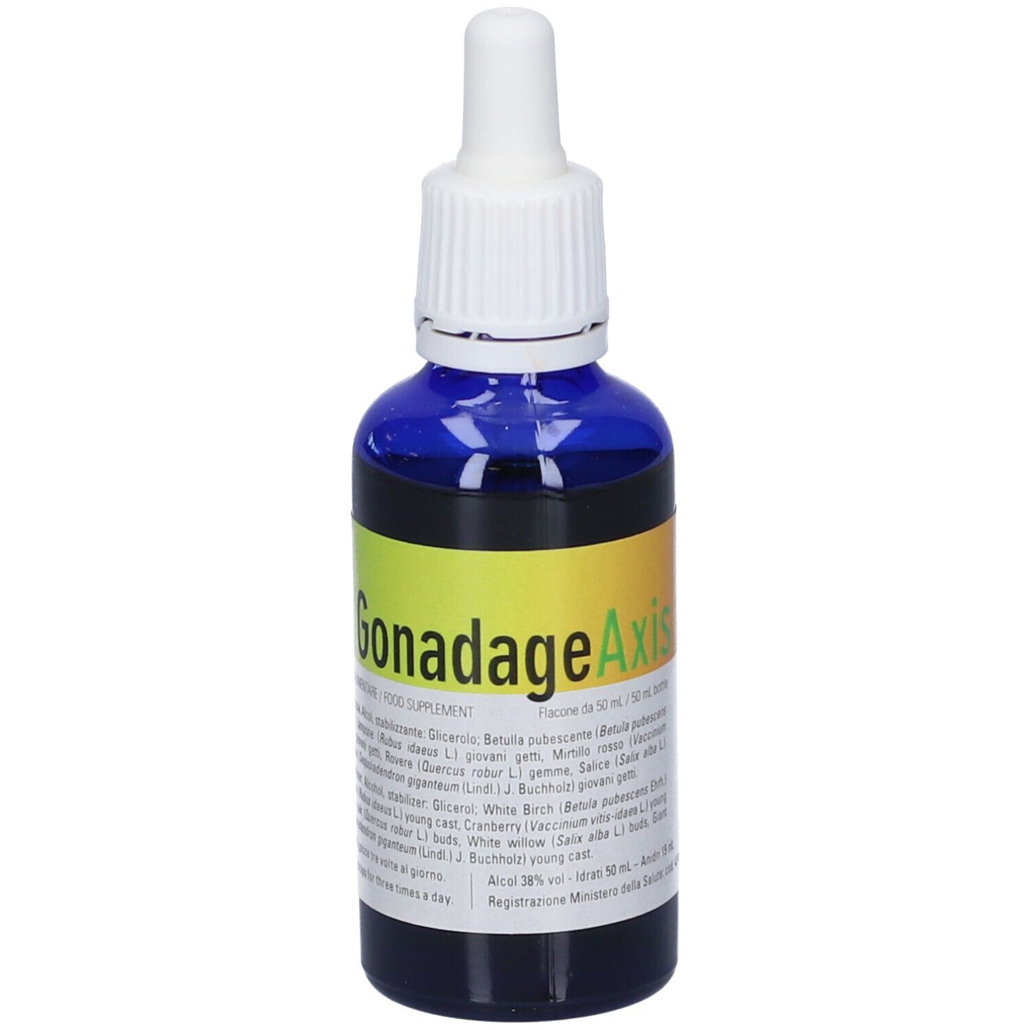 Gonadage Axis Soluzione Idroalcolica 50 Ml