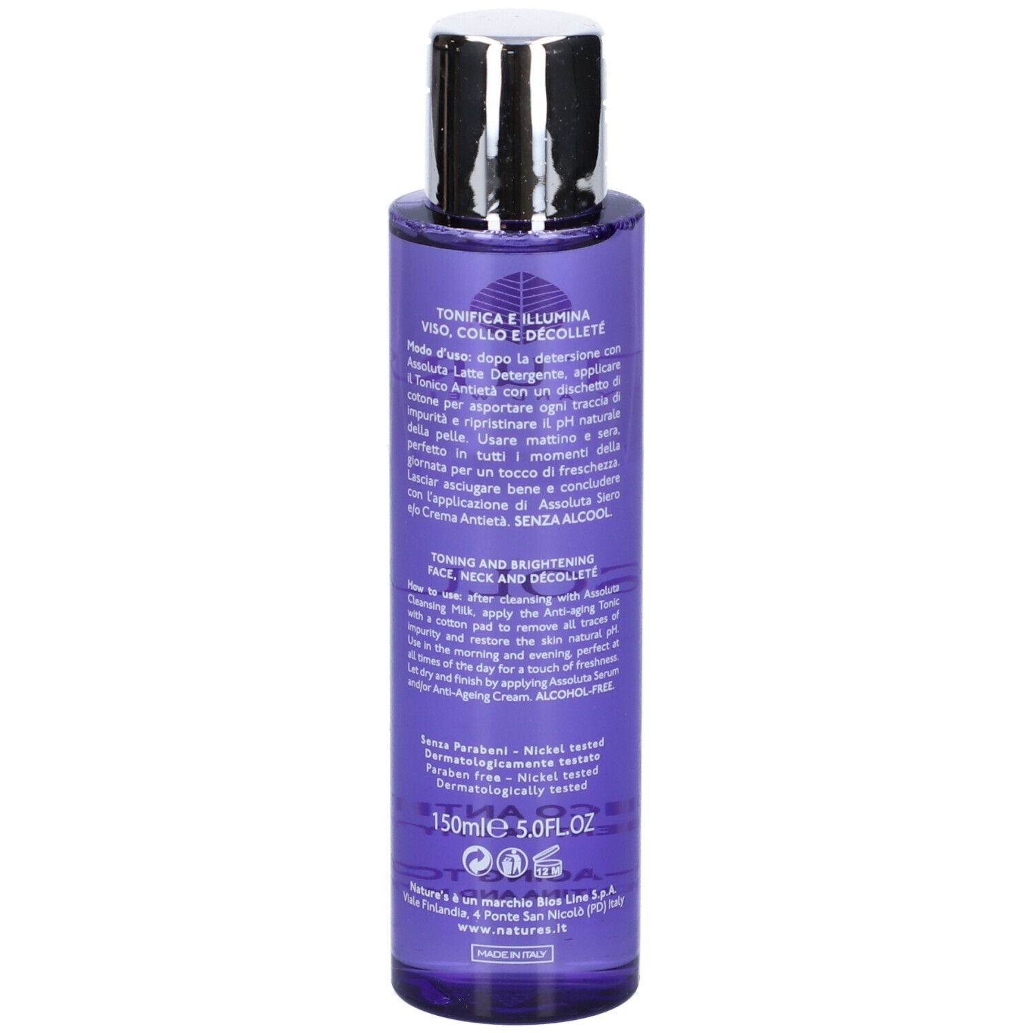 Nature'S Assoluta Tonico Anti Eta' 150 Ml