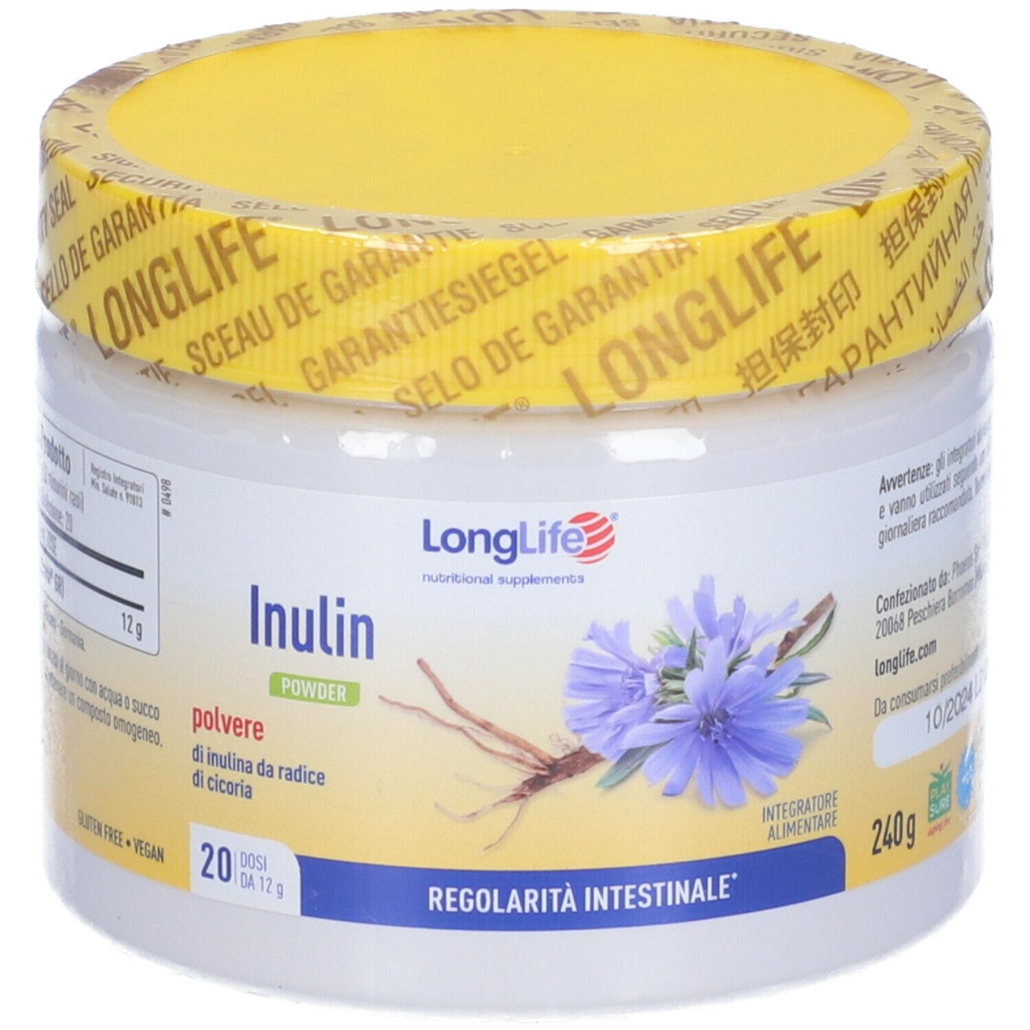LongLife® Inulin Powder