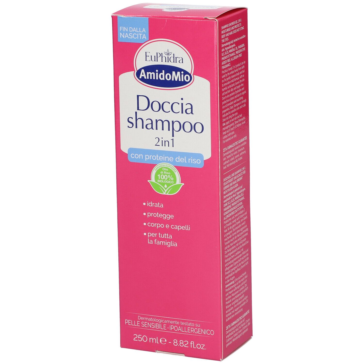 EuPhidra Doccia Shampoo 2 in 1