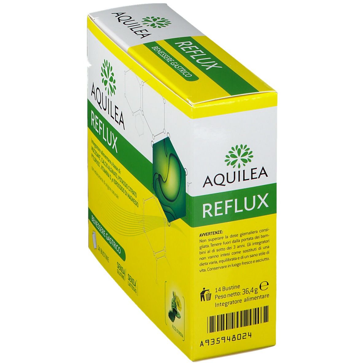 AQUILEA Reflux