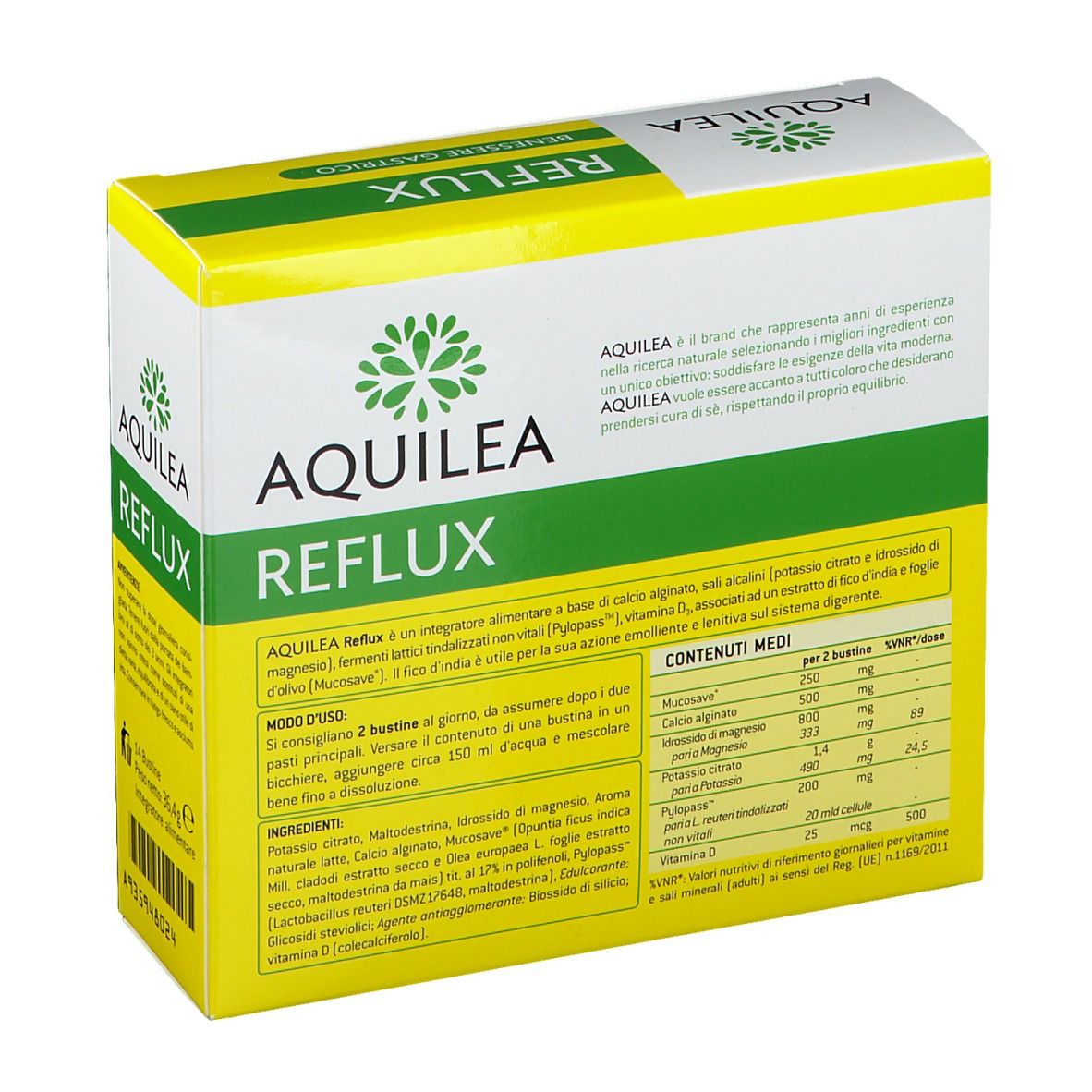 AQUILEA Reflux