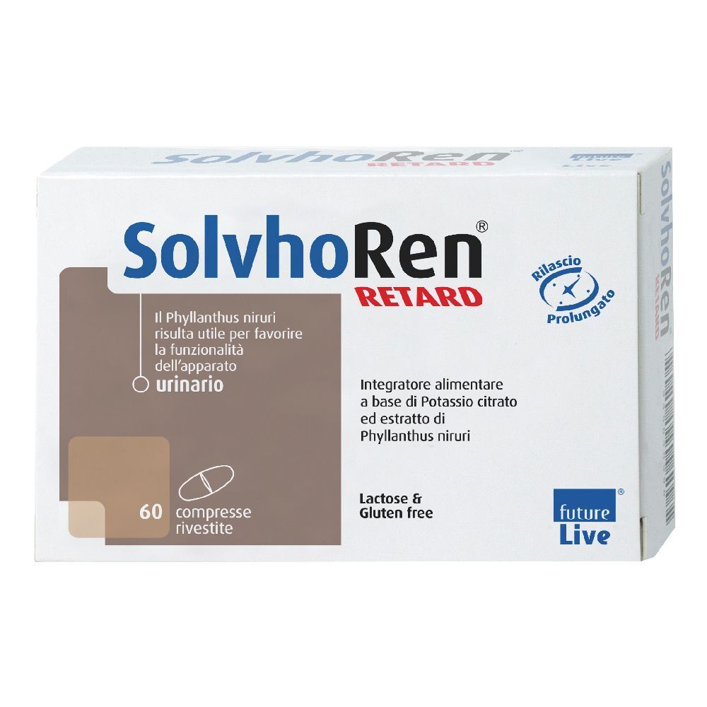 Solvhoren Retard 60 Compresse