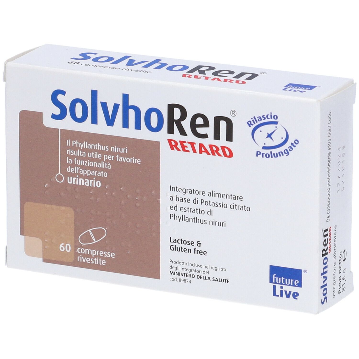 Solvhoren Retard 60 Compresse