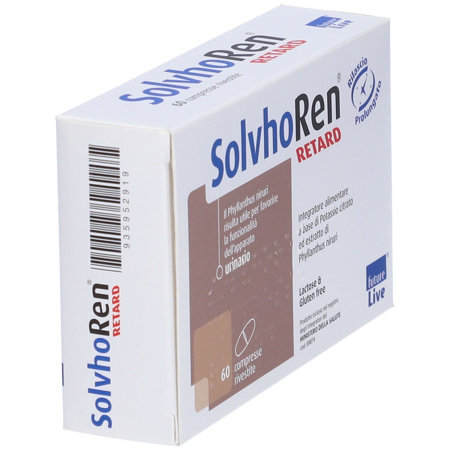 Solvhoren Retard 60 Compresse