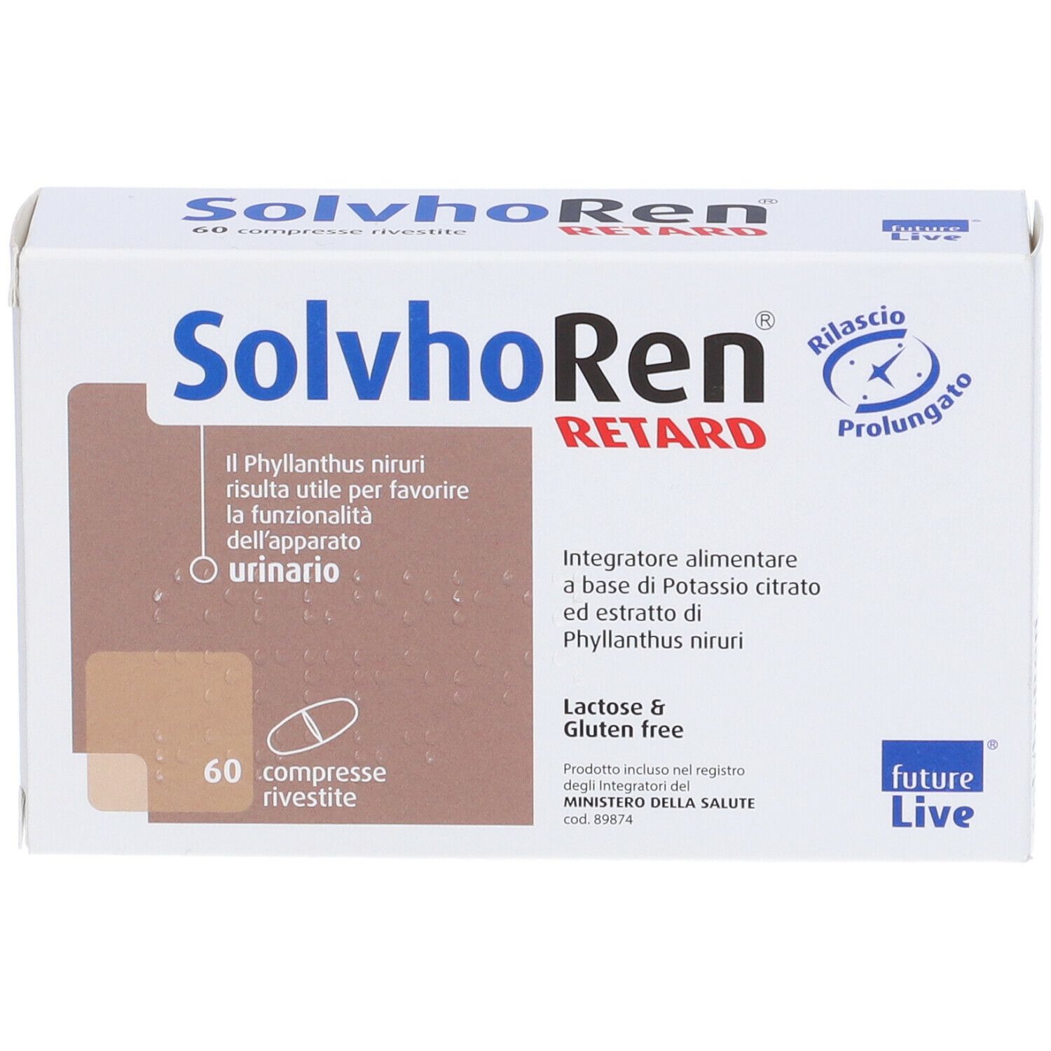 Solvhoren Retard 60 Compresse