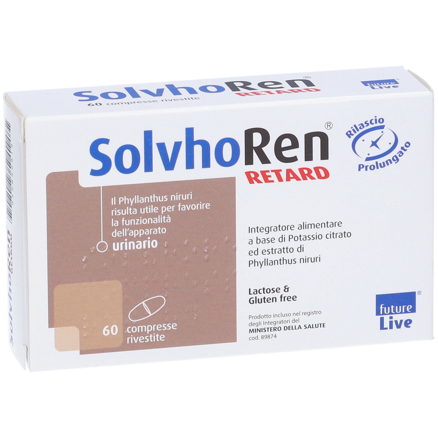 Solvhoren Retard 60 Compresse