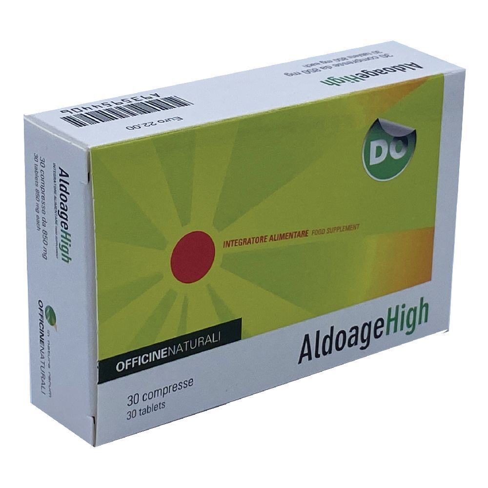 Aldoage High 30 Compresse 850 Mg