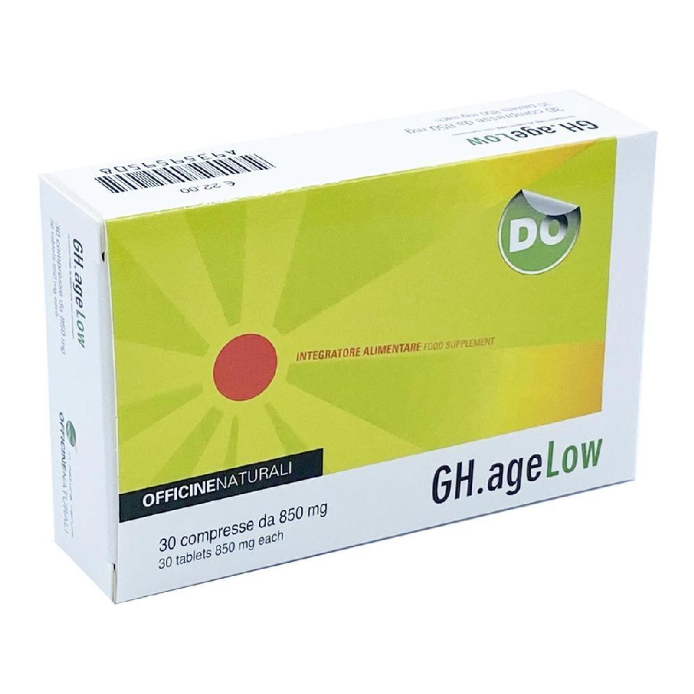 Gh Age Low 30 Compresse 850 Mg