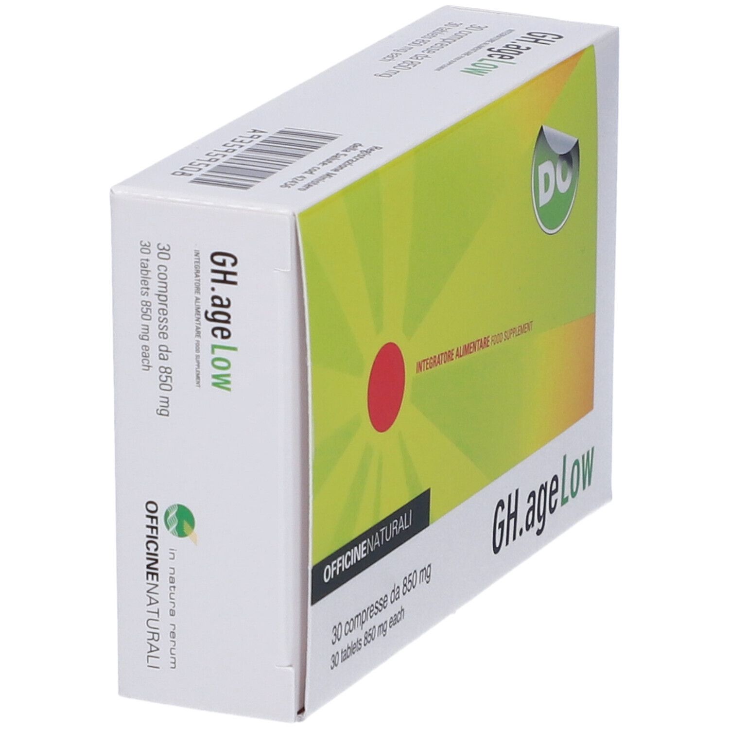 Gh Age Low 30 Compresse 850 Mg