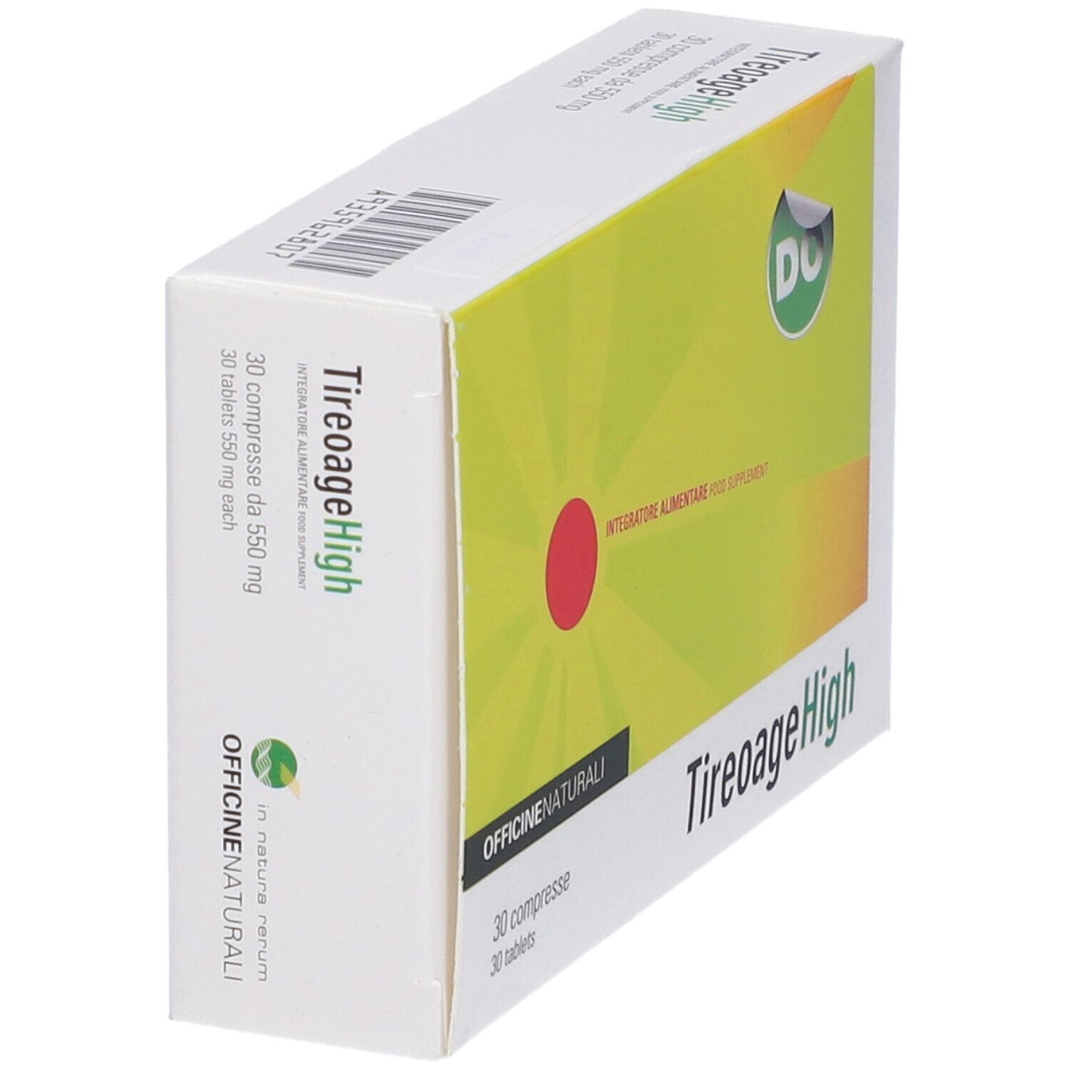 Tireoage High 30 Compresse 550Mg