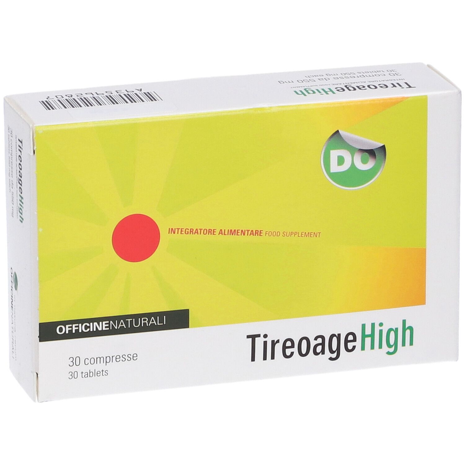 Tireoage High 30 Compresse 550Mg