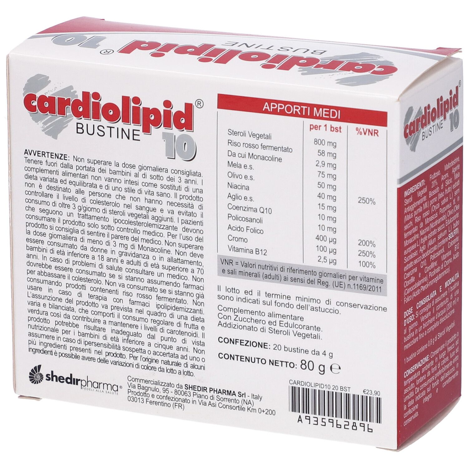 Cardiolipid 10®
