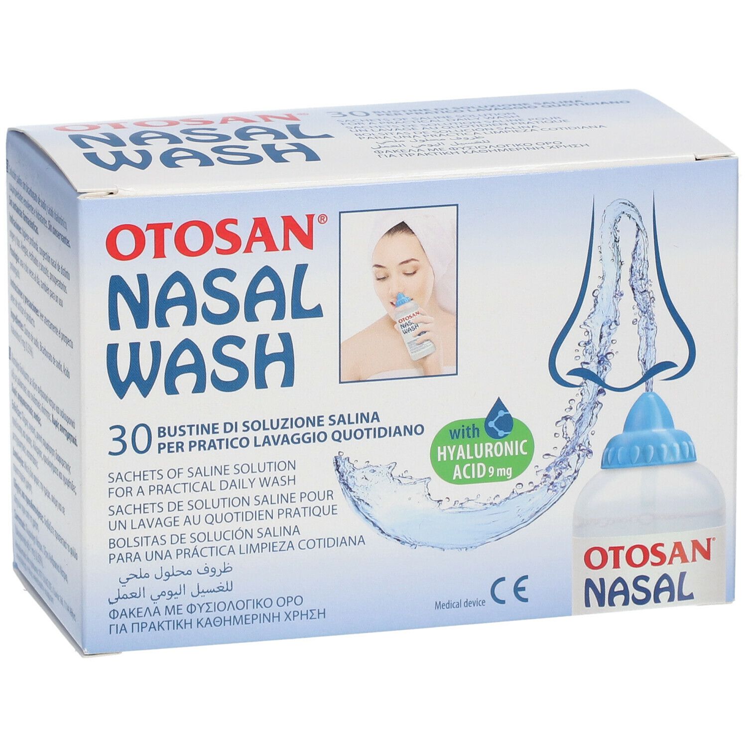 Otosan Lavage Nasal 30 Sachets
