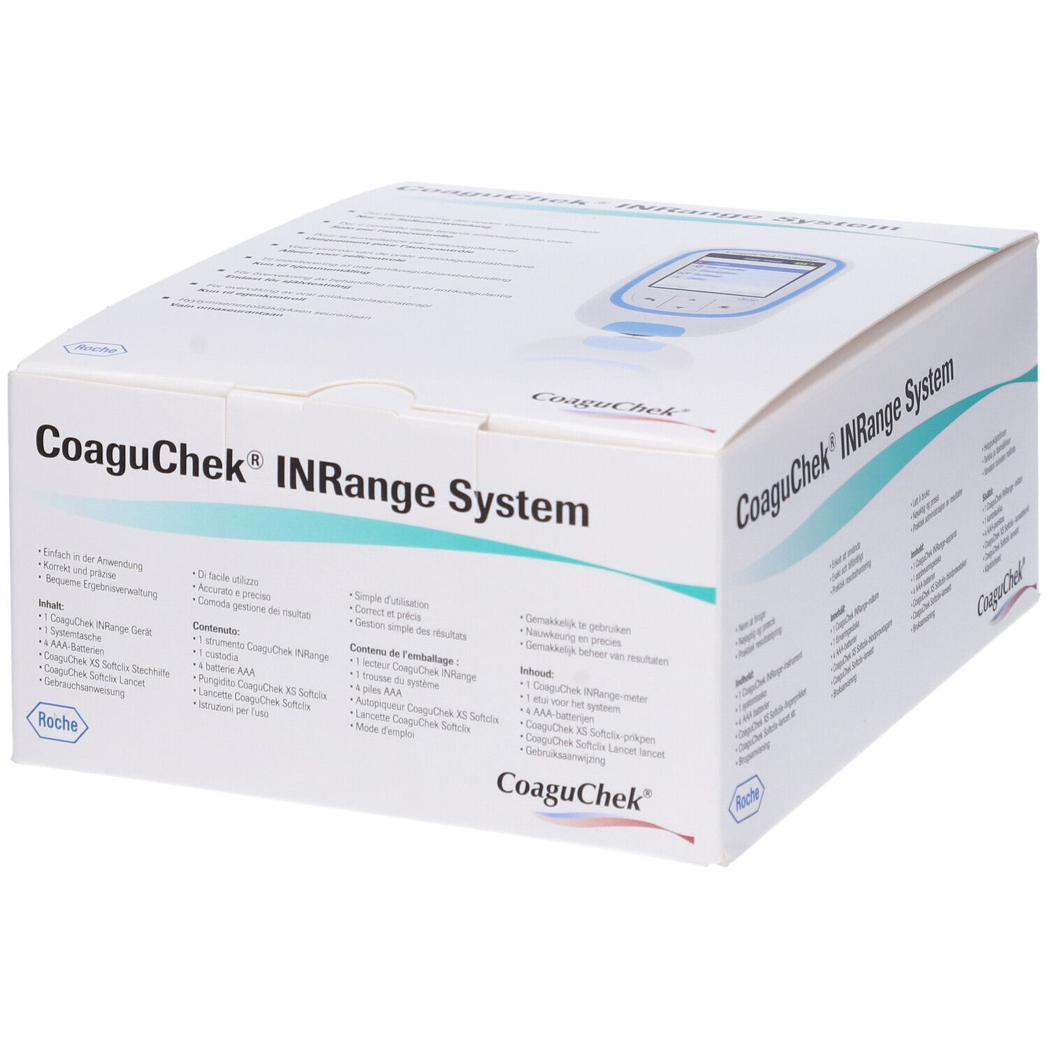 Roche Coagulometro Coaguchek Inrange