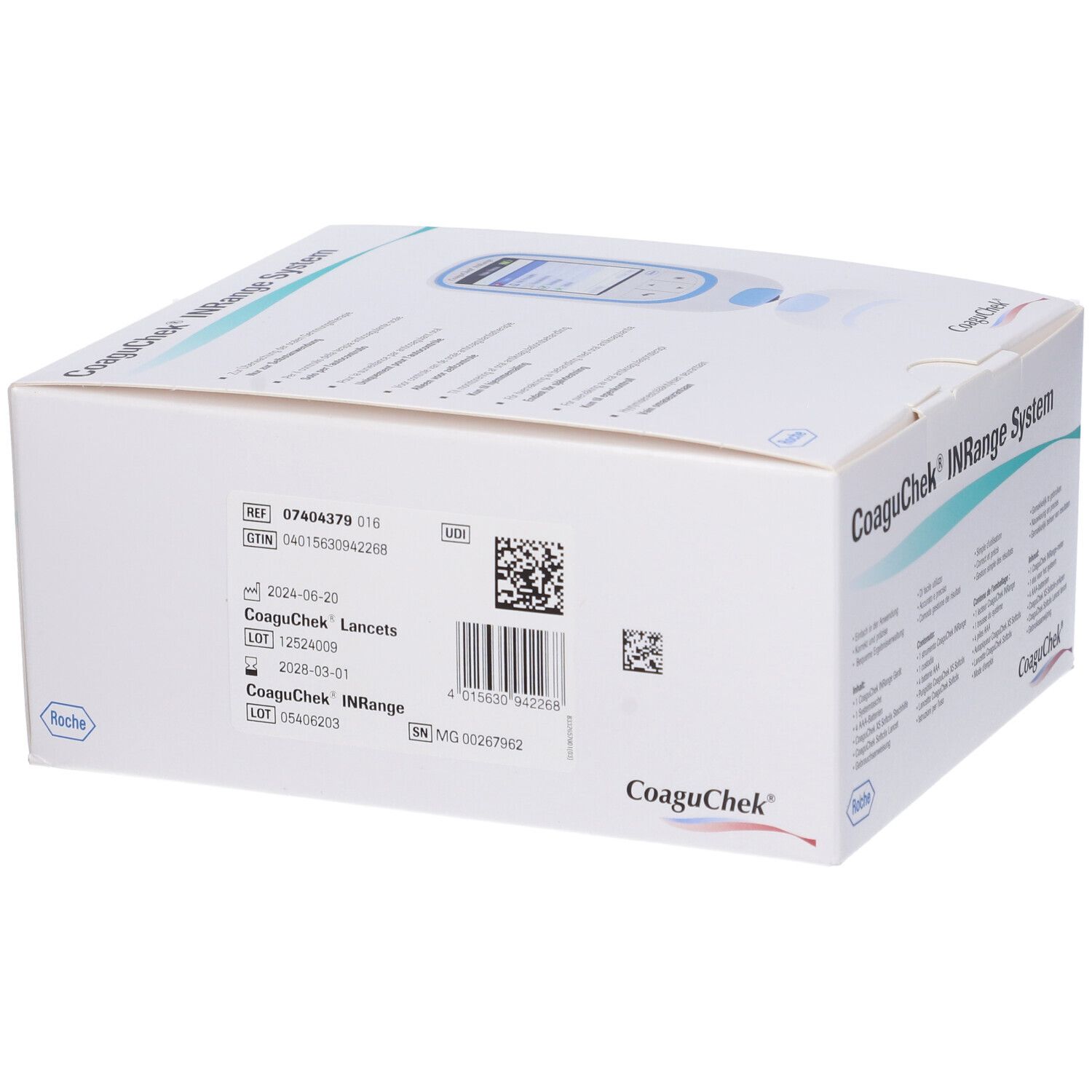 Roche Coagulometro Coaguchek Inrange