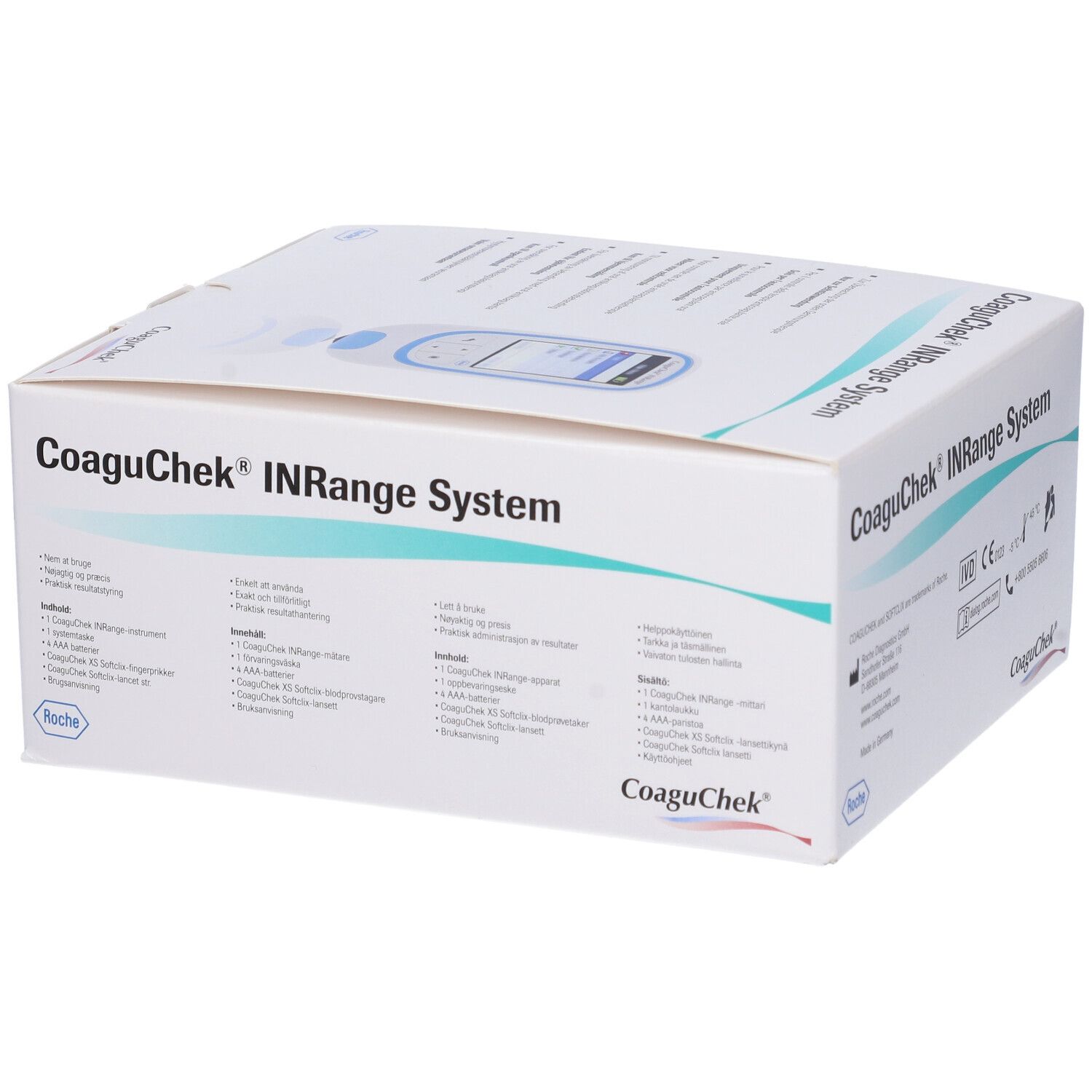 Roche Coagulometro Coaguchek Inrange