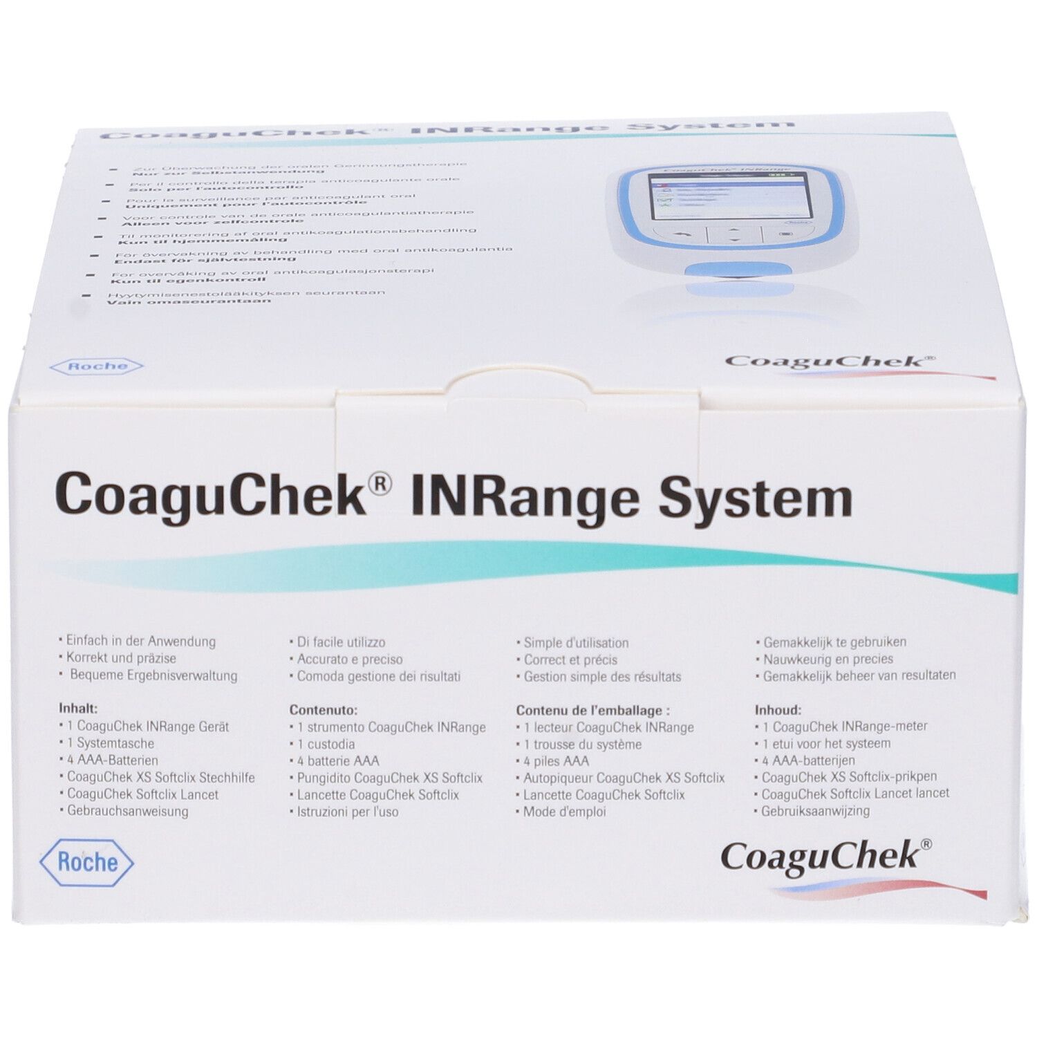 Roche Coagulometro Coaguchek Inrange